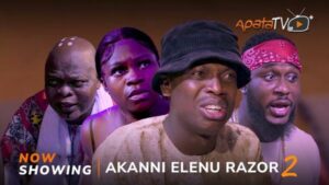 Akanni Elenu Razor Part 2 Latest Yoruba Movie 2024 Drama