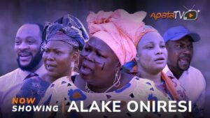 Alake Oniresi Latest Yoruba Movie 2024 Drama