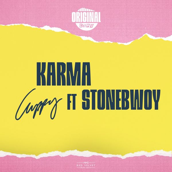 Cuppy - Karma ft. Stonebwoy