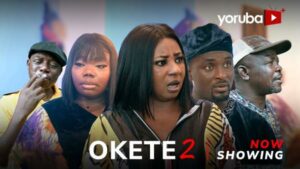 Okete Part 2 Latest Yoruba Movie 2024 Drama