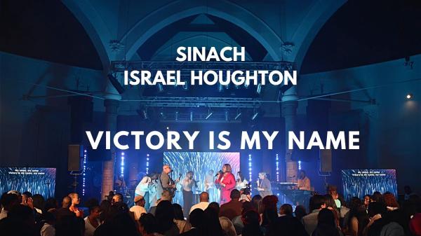 VIDEO: Sinach & Israel Houghton - Victory Is My Name (Live)