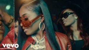 VIDEO: Tina (Hoodcelebrityy) - Skin Out Di Red