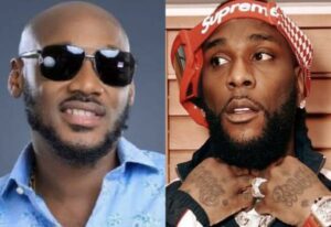 2Baba labels Burna Boy as a 'hardworking Music Icon'