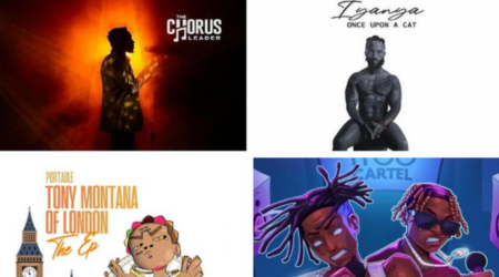 These are the Nigerian albums released so far in 2024