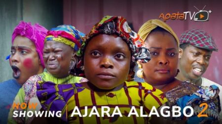 Ajara Alagbo Part 2 Latest Yoruba Movie 2024 Drama