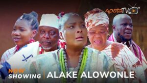 Alake Alowonle Latest Yoruba Movie 2024 Drama