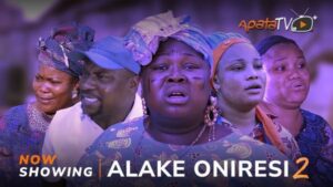 Alake Oniresi Part 2 Latest Yoruba Movie 2024 Drama