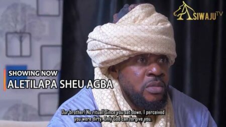 Aletilapa Sheu Agba Latest Yoruba Movie 2024 Drama
