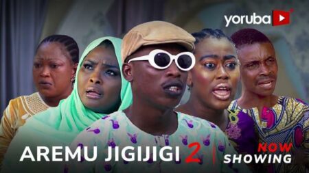 Aremu Jigijigi Part 2 Latest Yoruba Movie 2024 Drama