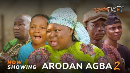 Arodan Agba Part 2 Latest Yoruba Movie 2024 Drama
