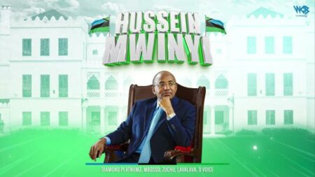 Diamond Platnumz - Hussein Mwinyi ft. Mbosso, Zuchu, Lava Lava, D Voice
