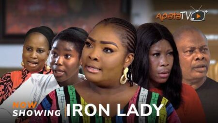Iron Lady Latest Yoruba Movie 2024 Drama