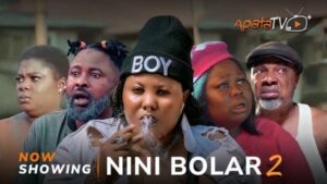 Nini Bolar Part 2 Latest Yoruba Movie 2024 Drama