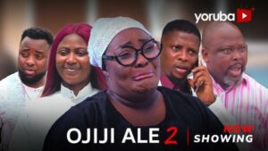 Ojiji Ale Part 2 Latest Yoruba Movie 2024 Drama