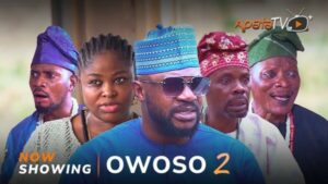 Owoso Part 2 Latest Yoruba Movie 2024 Drama