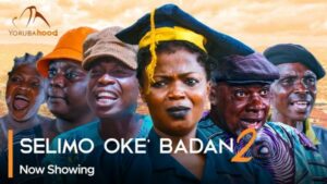 Selimo Oke' Badan Part 2 - Latest Yoruba Movie 2024 Comedy