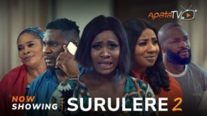 Surulere Part 2 Latest Yoruba Movie 2024 Drama