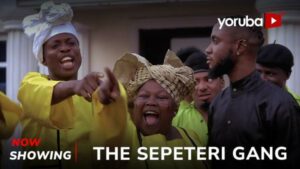 The Shepeteri Gang Latest Yoruba Movie 2024 Drama