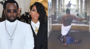 Heartbreaking video shows Diddy ass@ulting his ex Cassie in recently released surveillance footage
