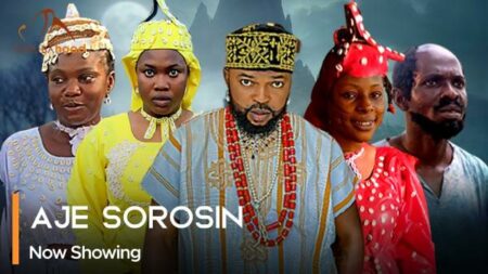 Aje Sorosin - Latest Yoruba Movie 2024 Traditional
