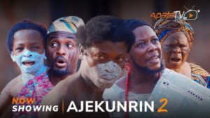 Ajekunrin Part 2 Latest Yoruba Movie 2024 Drama