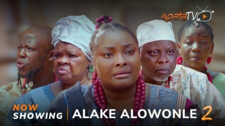Alake Alowonle Part 2 - Yoruba Movie 2024 Drama
