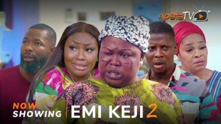 Emi Keji Part 2 Latest Yoruba Movie 2024 Drama