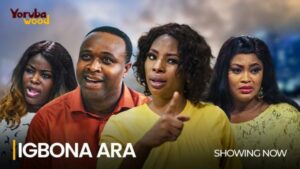 Igbona Ara Latest Yoruba Movie 2024 Drama