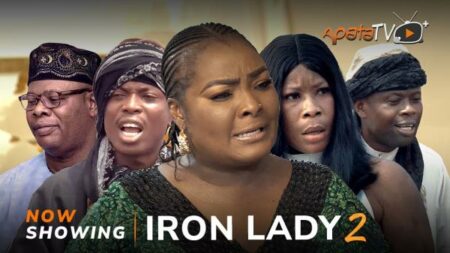 Iron Lady Part 2 Latest Yoruba Movie 2024 Drama
