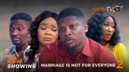 Marriage Is not for Everyone Part 2 Latest Yoruba Movie 2024 Drama