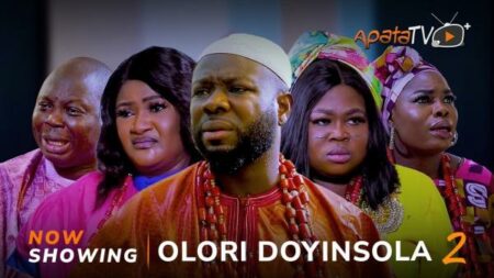 Olori Doyinsola Part 2 - Latest Yoruba Movie 2024 Drama