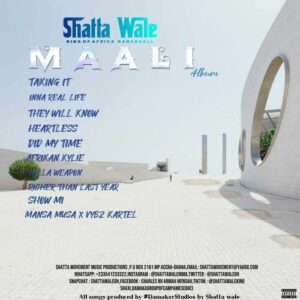 Shatta Wale - Maali Album