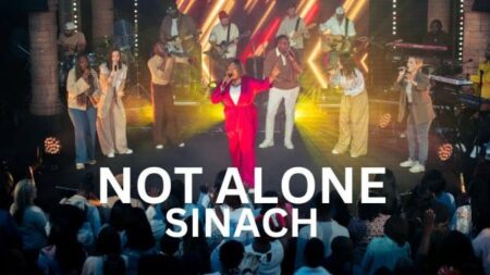 Sinach - Not Alone