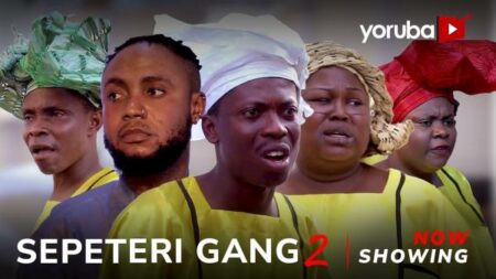 The Sepeteri Gang Part 2 - Latest Yoruba Movie 2024 Drama