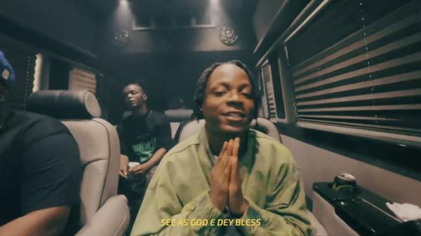 VIDEO: Terri, Bhadboi OML & Bad Boy Timz - Blessed (Visualizer)