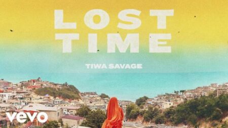 VIDEO: Tiwa Savage - Lost Time (Lyric Video)