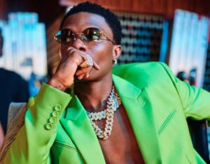 Wizkid blows fans away with snippet of new song to be released on Friday