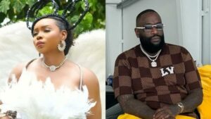 Yemi Alade hints at an upcoming collaboration with Rick Ross.