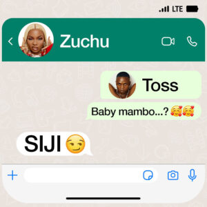 Zuchu Ft. Toss - Siji