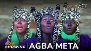 Agba Meta Latest Yoruba Movie 2024 Drama
