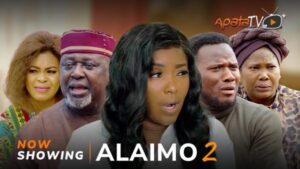Alaimo Part 2 Latest Yoruba Movie 2024 Drama