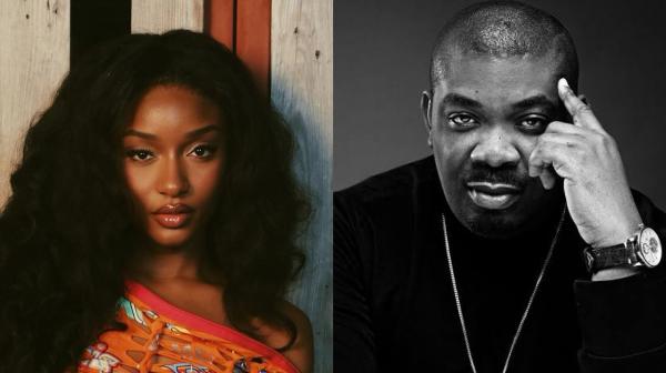 Ayra Starr and Don Jazzy react to Wizkid's post on 'The Year I Turned 21'