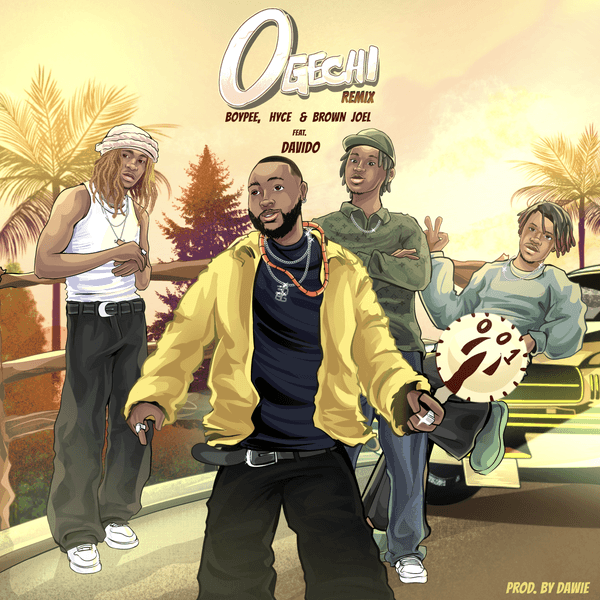 BoyPee - Ogechi (Remix) ft. Hyce, Brown Joel & Davido