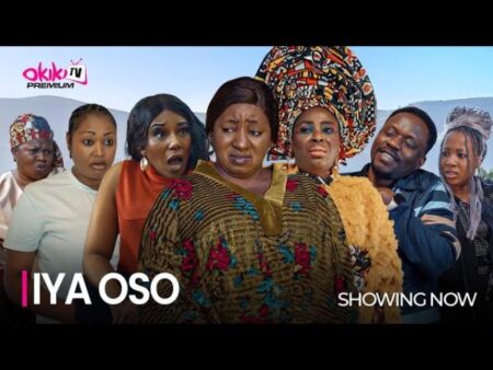 Iya Oso Latest Yoruba Movie 2024 Drama
