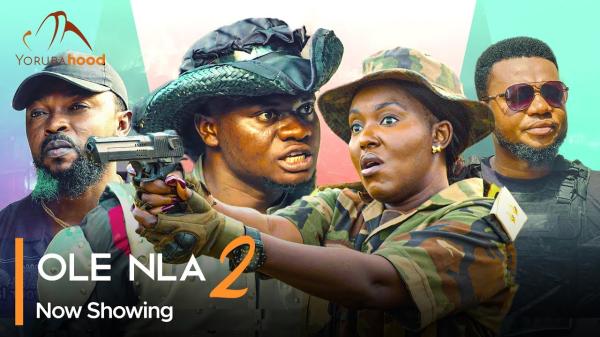 Ole Nla Part 2 - Latest Yoruba Movie 2024 Action