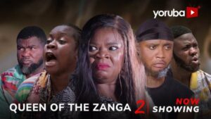 Queen Of The Zanga Part 2 - Latest Yoruba Movie 2024 Drama