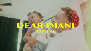 VIDEO: Rotimi - Dear Imani
