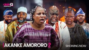Akanke Amororo Part 2 Latest Yoruba Movie 2024