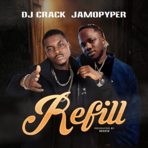 Dj Crack - Refill ft. Jamopyper