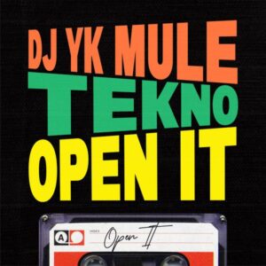DJ Yk Mule - Open It